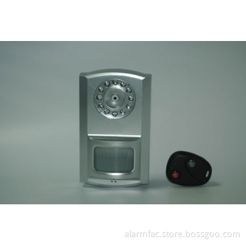 GSM Camera Alarm System